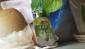 Utopia de Kayali, parfum d'été vanille coco