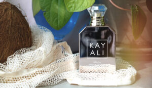Utopia de Kayali, parfum d'été vanille coco