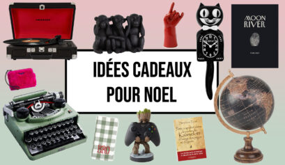 idées cadeaux pour Noël 2021