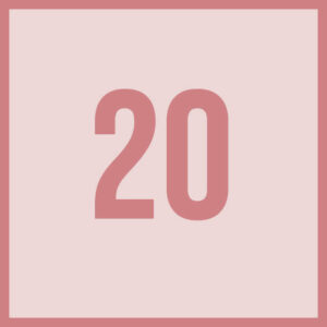 contenu du calendrier de l'avent Mademoiselle Bio