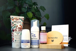 Produits d'hygiène chez Mademoiselle Bio