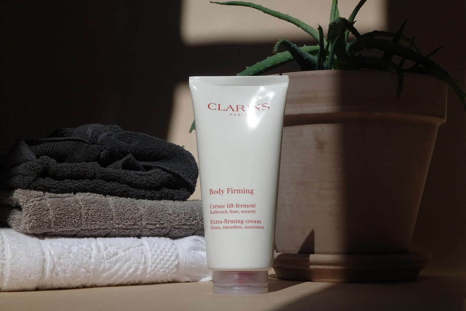 JANIS EN SUCRE Clarins Body Firming Corps Fermete 04