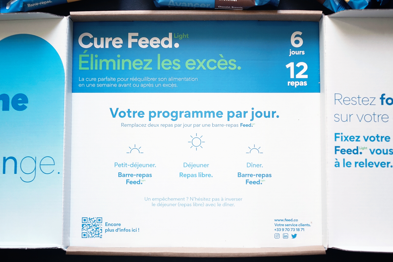 Les cures Feed