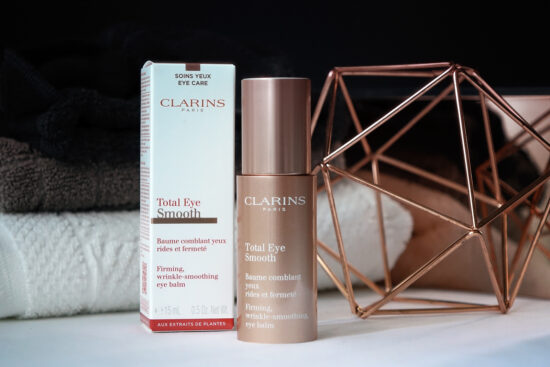 Baume comblant Clarins, Total Eye Smooth