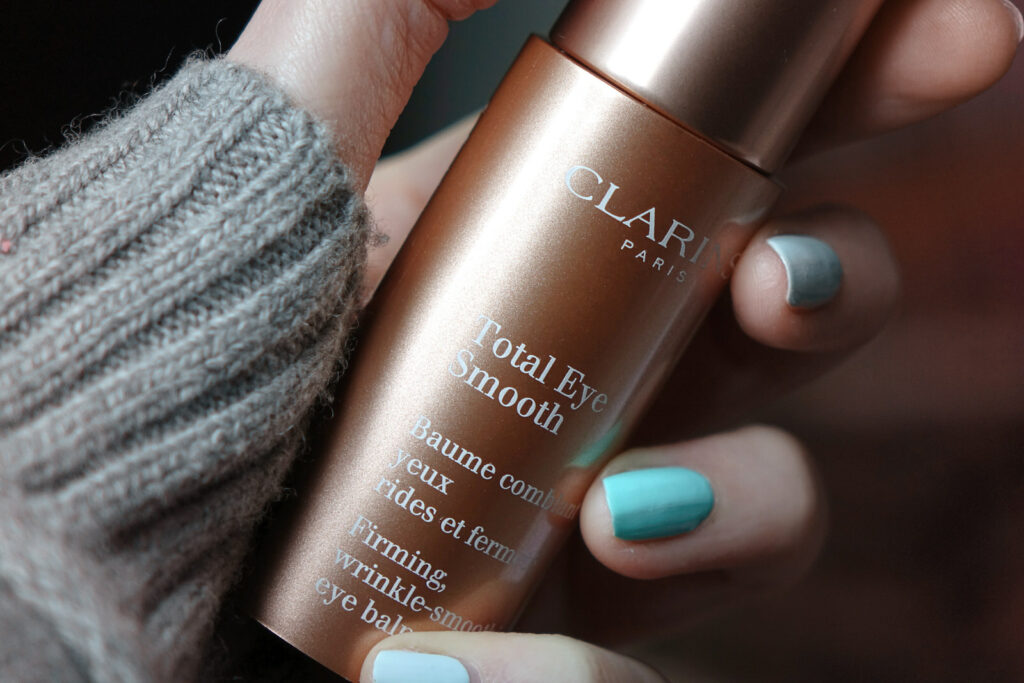 Baume comblant Clarins, Total Eye Smooth