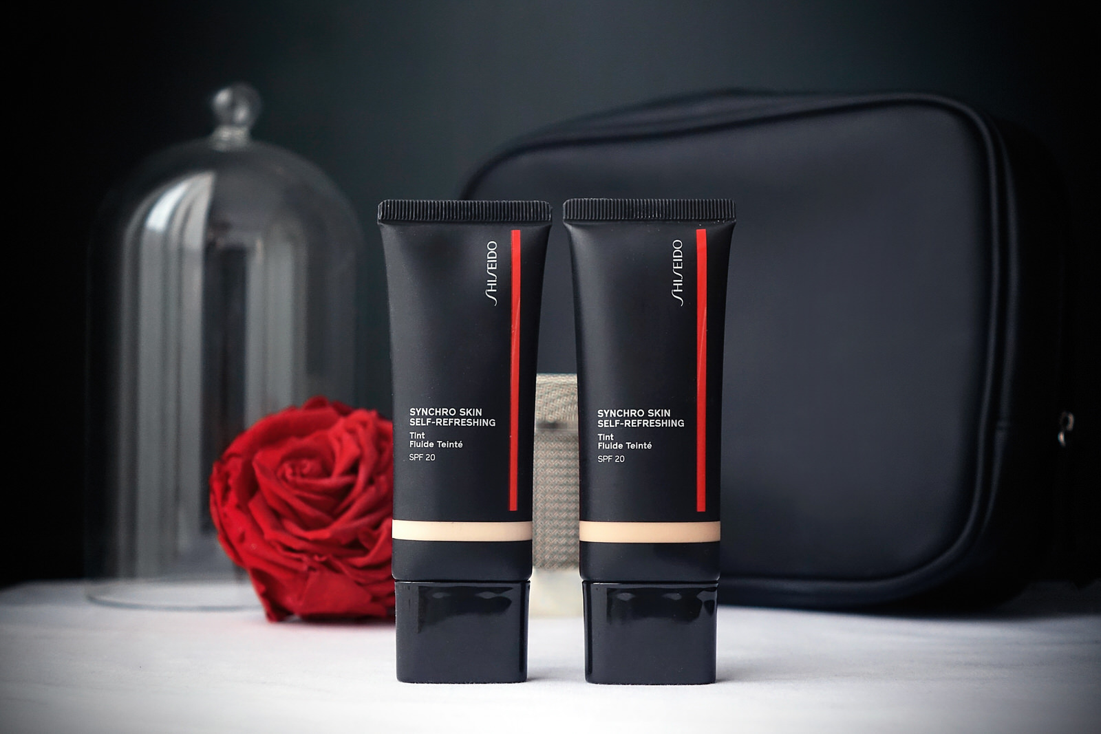 fond de teint Synchro-Skin Self Refreshing de Shiseido