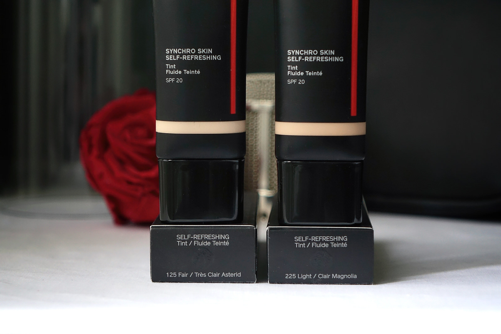 fond de teint Synchro-Skin Self Refreshing de Shiseido