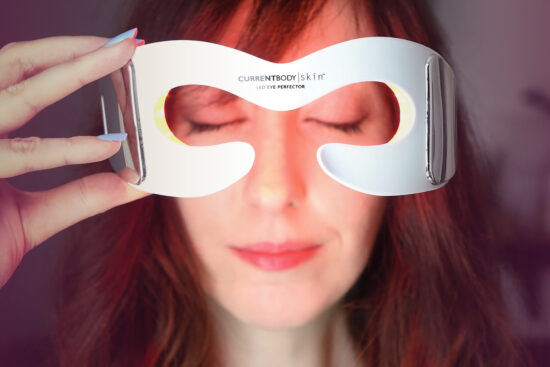 masque LED pour les yeux CurrentBody, pour un regard plus jeune