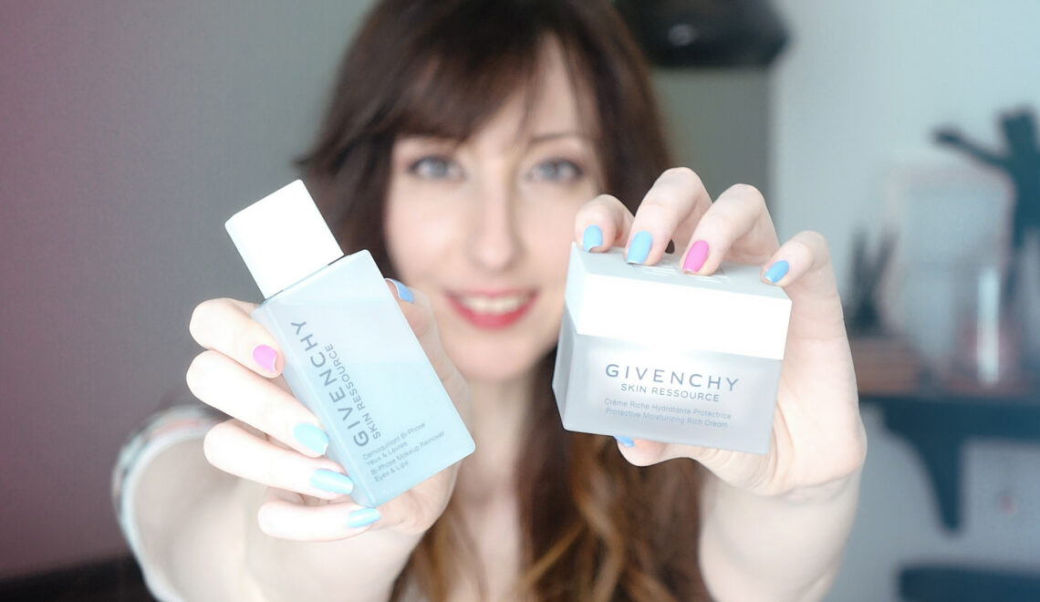 L’excellence Givenchy pour sa nouvelle gamme de soins visage