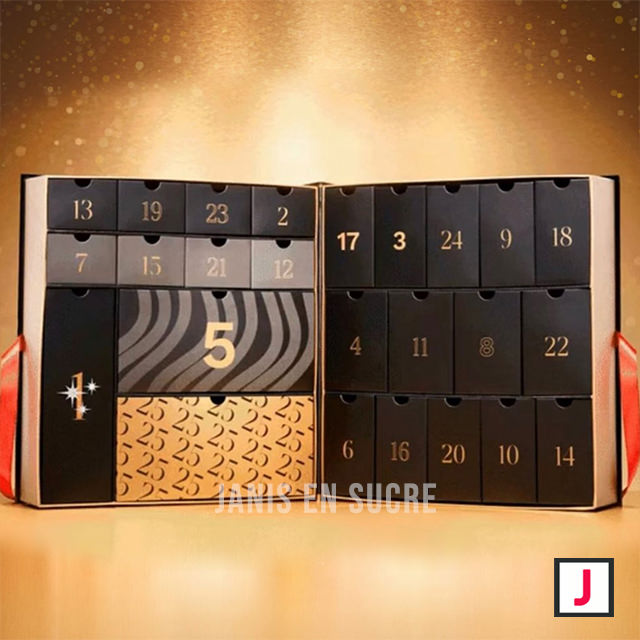 Le calendrier de l’avent Lookfantastic 2022