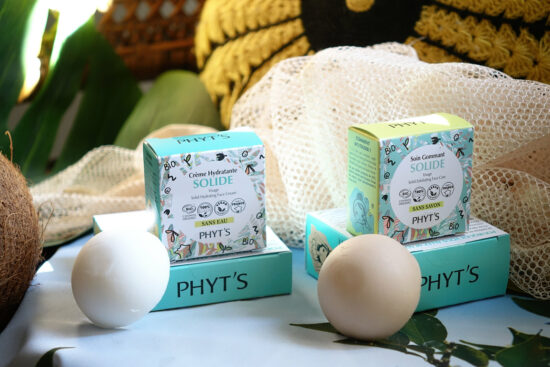 La nouvelle gamme de produits solides Phyt's