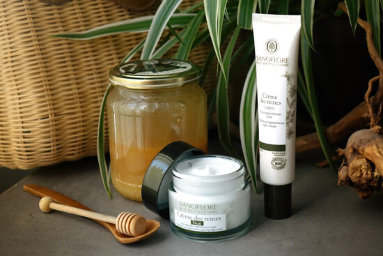 la gamme des reines de Sanoflore