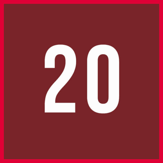 le spoil du calendrier de l'avent Clarins 2022