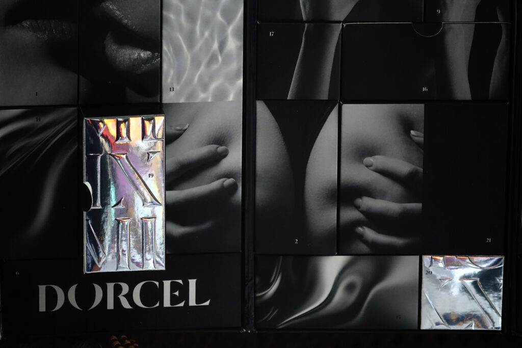 Calendrier De L'Avent Dorcel X Obvious – Sextoys Pour Adultes – Neuf