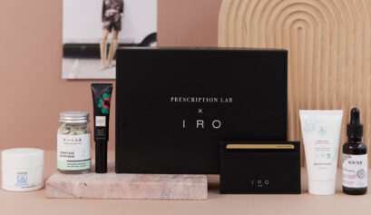 contenu de la box beauté prescription lab de novembre 2022