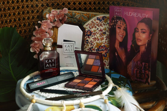 La nouvelle collection Lovefest de Huda Beauty