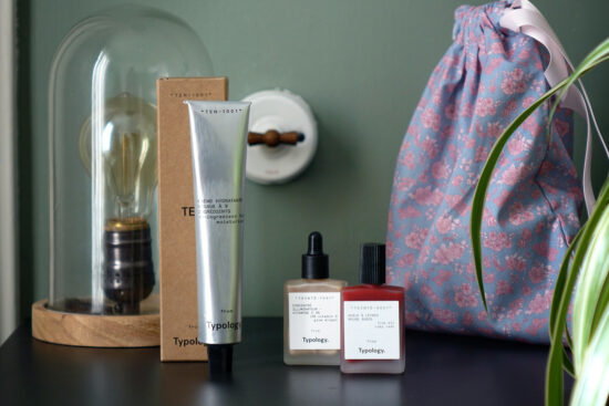 Des produits lumineux chez Typology