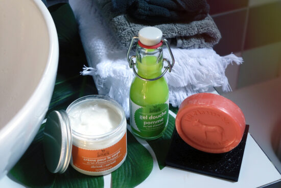 soins skincare au lait d'ânesse, Au Pays des Ânes