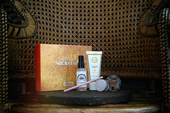 Contenu de la box beauté Glowria de février 2023