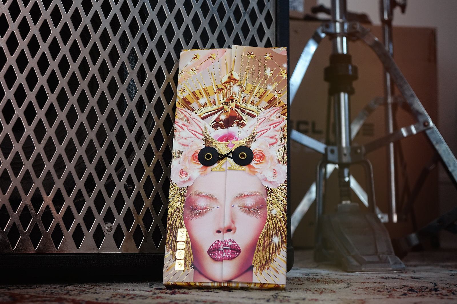 la palette Pat MacGrath Labs, Mothership X Moonlight Seduction