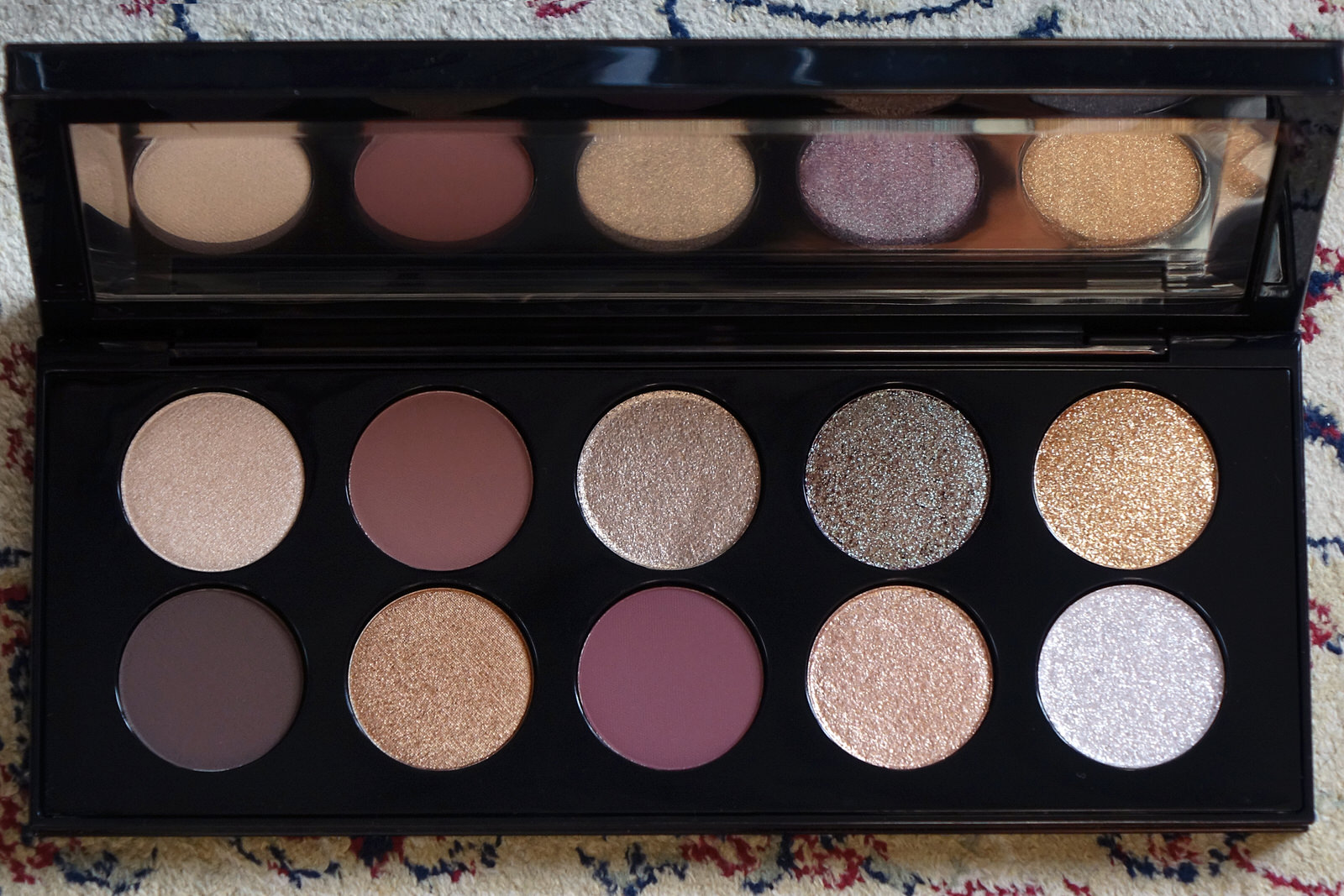 la palette Pat MacGrath Labs, Mothership X Moonlight Seduction