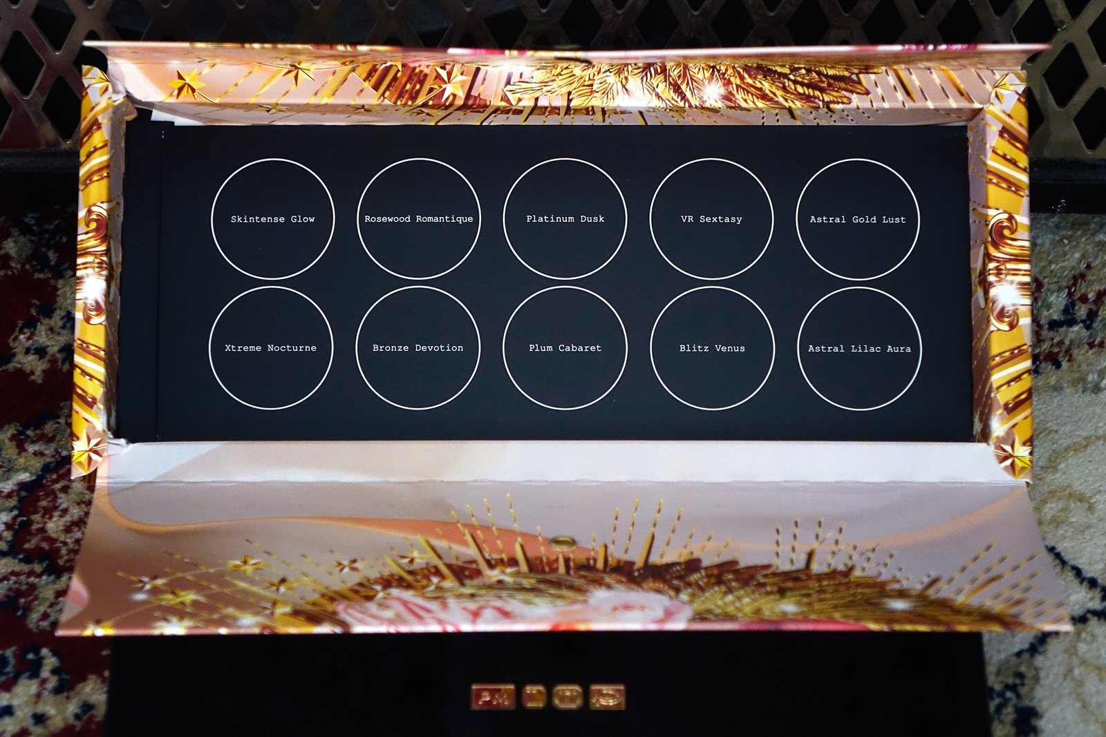 la palette Pat MacGrath Labs, Mothership X Moonlight Seduction