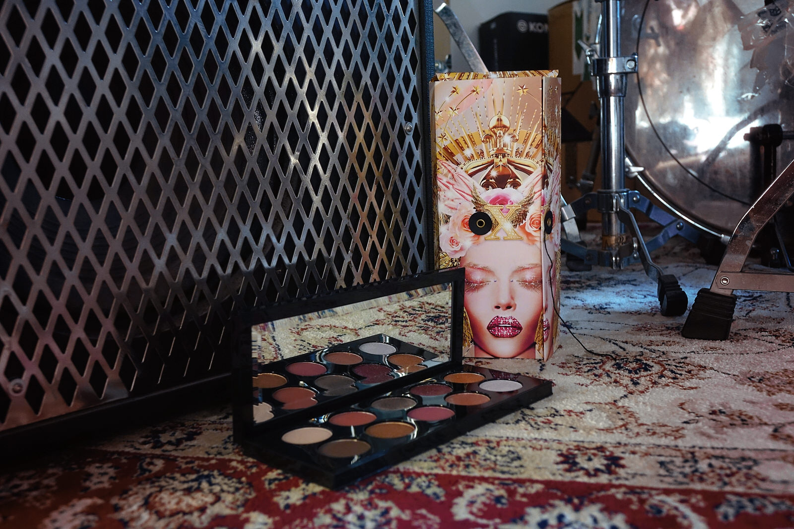la palette Pat MacGrath Labs, Mothership X Moonlight Seduction