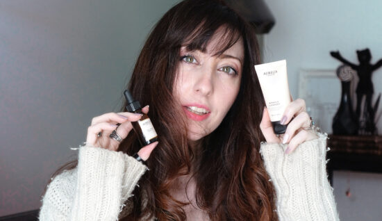 Les soins Aurelia skincare