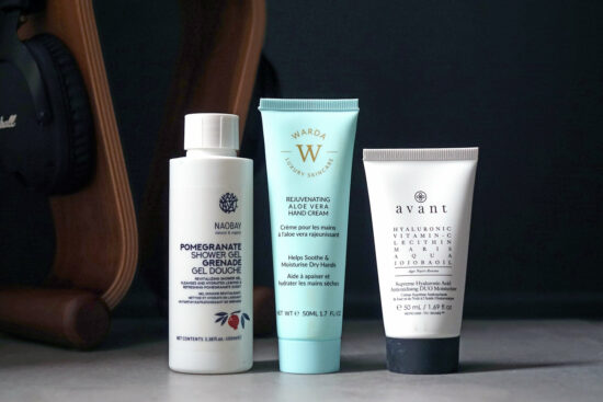 Contenu de la box beauté Glowria de mars 2023