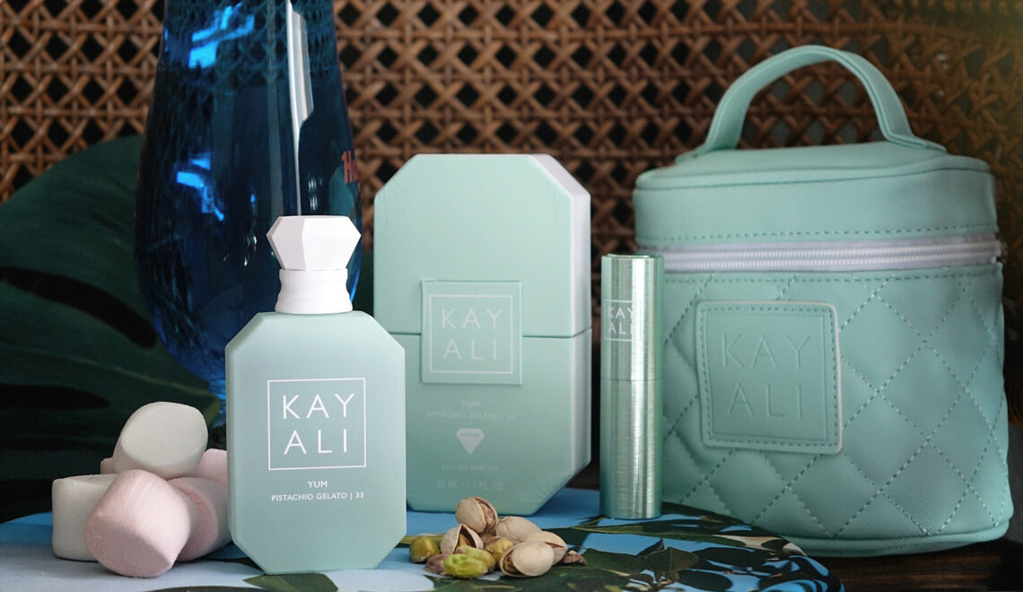 Les fans de pistache vont adorer le nouveau parfum de Kayali