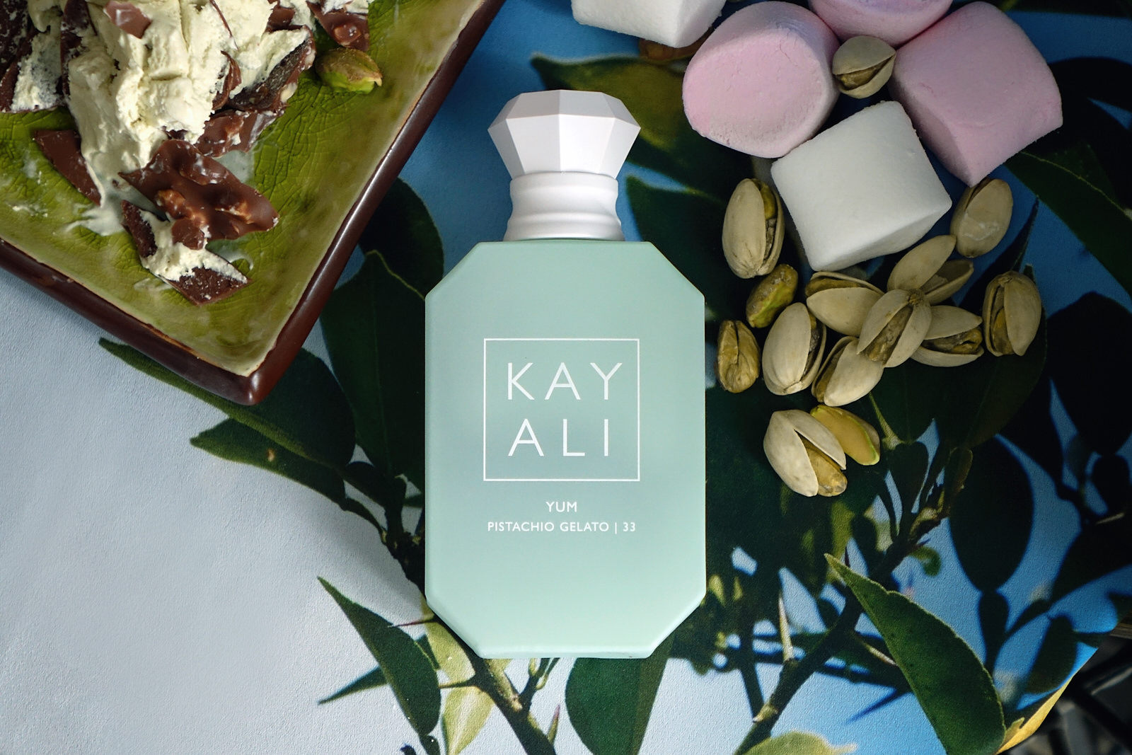 Yum Pistachio Gelato, le nouveau parfum de Kayali à la pistache