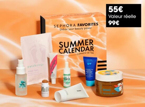 Sephora-Box-Favorites-Summer Calendar