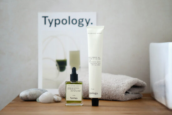 gamme au CBD de Typology