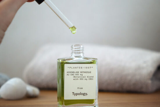 gamme au CBD de Typology