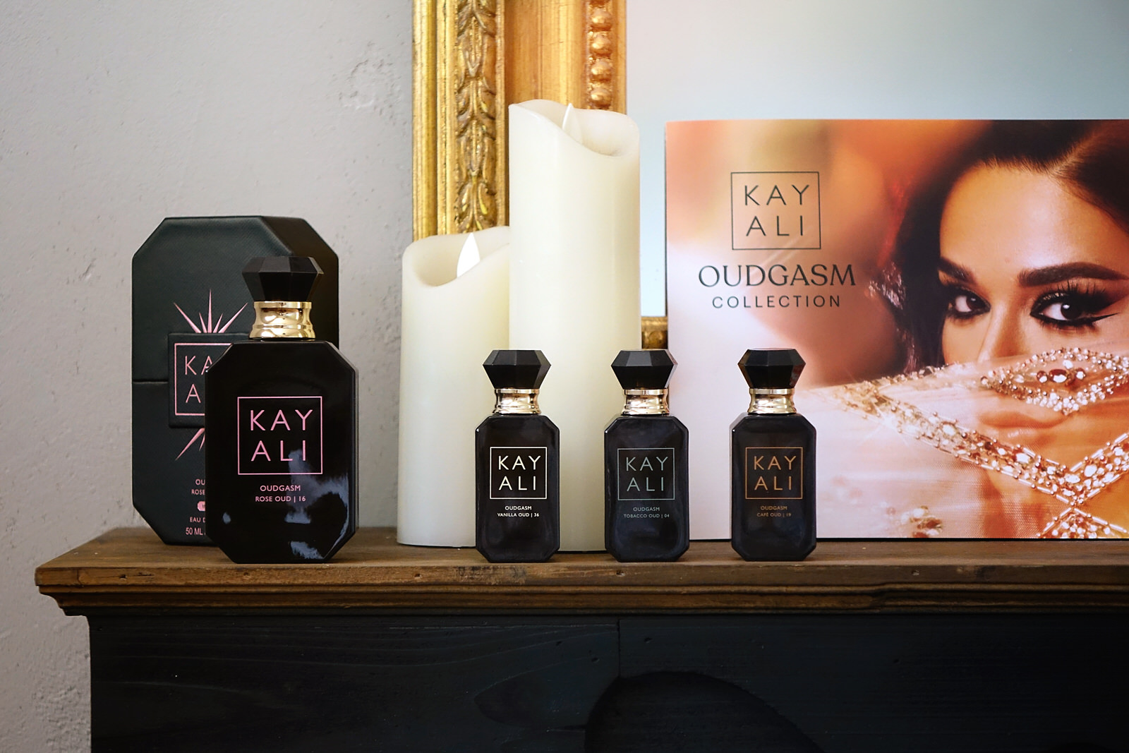 Collection Oudgasm par Kayali