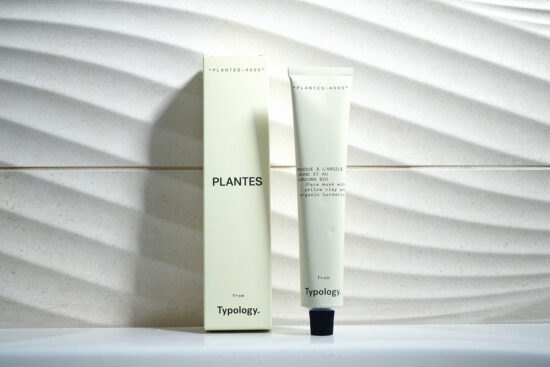 Cosmétiques à la lavande par Typology