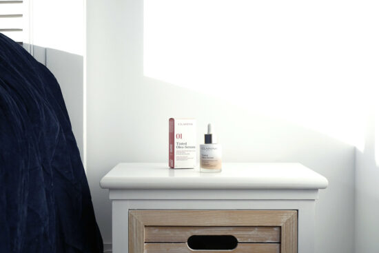 Sérum teinté bonne mine & nutrition de Clarins
