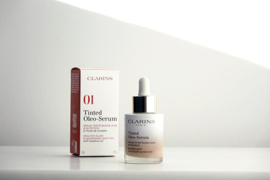 Sérum teinté bonne mine & nutrition de Clarins