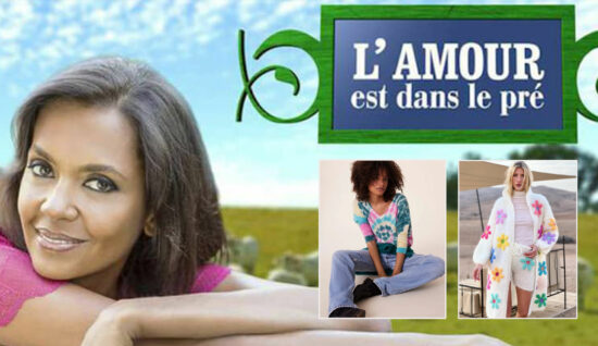 les tenues de karine lemarchand dans l'amour est dans le pré