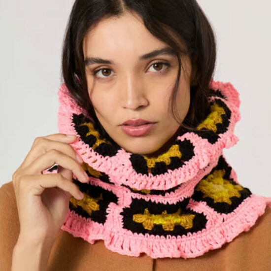 les looks de karine lemarchand dans l'amour est dans le pré