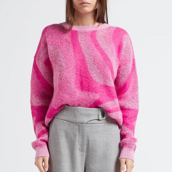les looks de karine lemarchand dans l'amour est dans le pré