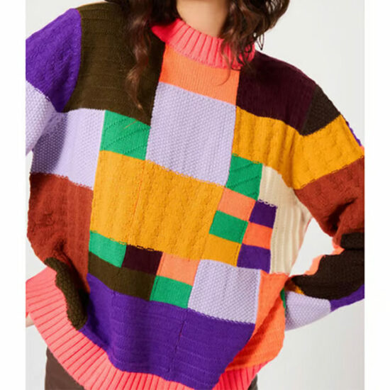 les looks de karine lemarchand dans l'amour est dans le pré