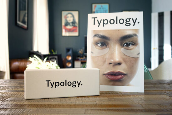 Contour des yeux Typology