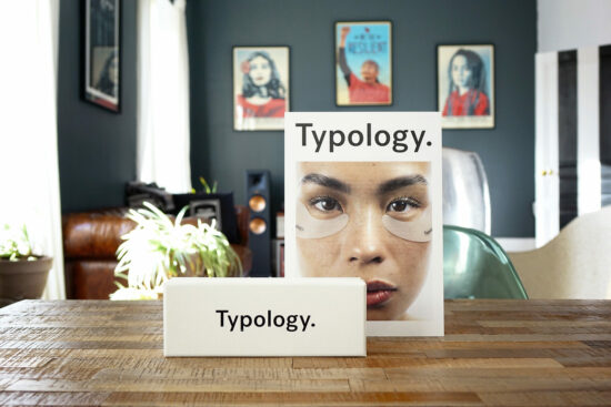 Contour des yeux Typology