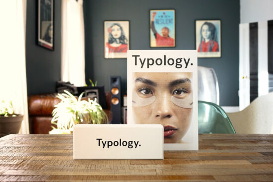 Contour des yeux Typology