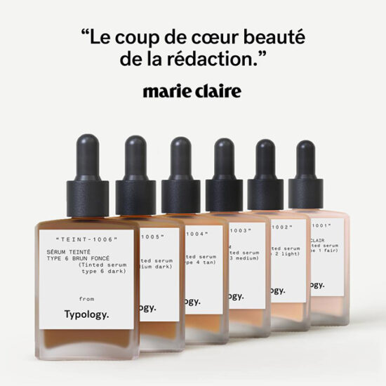 Contour des yeux Typology