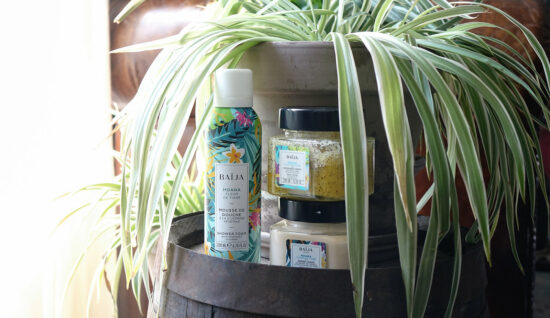 La collection Moana pour la douche de Baïja