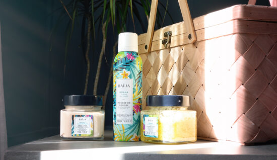 La collection Moana pour la douche de Baïja