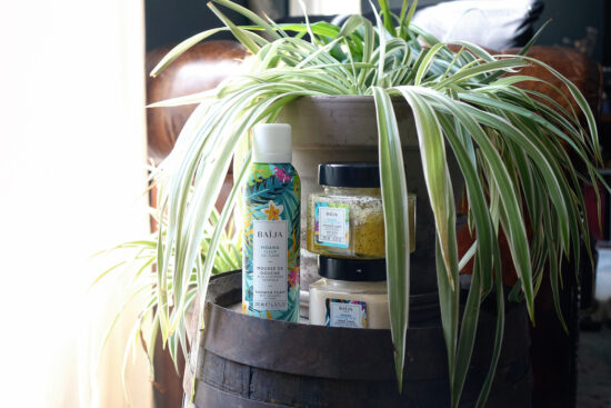 La collection Moana pour la douche de Baïja