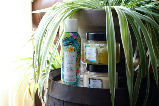 La collection Moana pour la douche de Baïja